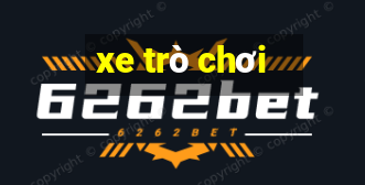 xe trò chơi