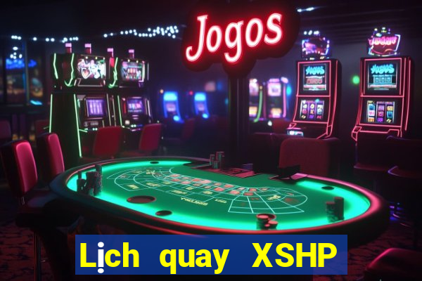 Lịch quay XSHP Chủ Nhật