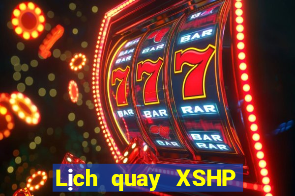 Lịch quay XSHP Chủ Nhật