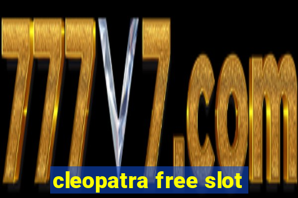 cleopatra free slot