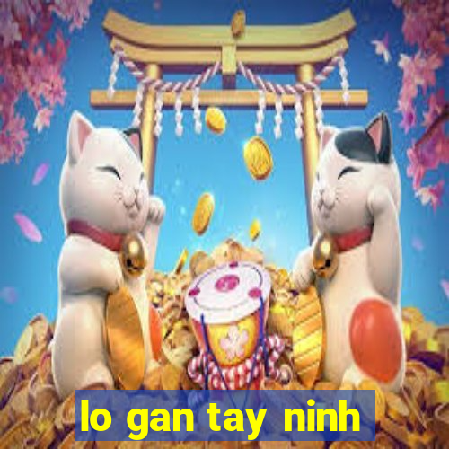 lo gan tay ninh