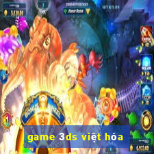 game 3ds việt hóa