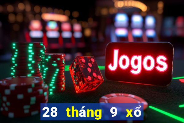 28 tháng 9 xổ số bình thuận