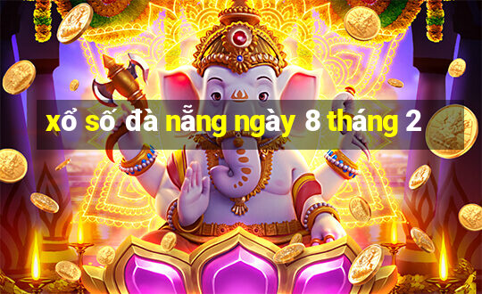 xổ số đà nẵng ngày 8 tháng 2