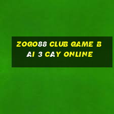 Zogo88 Club Game Bài 3 Cây Online