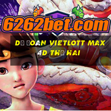 Dự Đoán vietlott Max 4D thứ hai