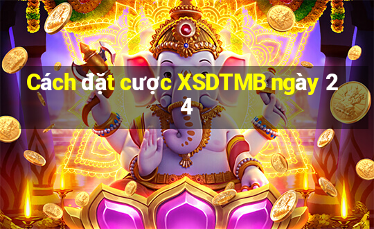 Cách đặt cược XSDTMB ngày 24