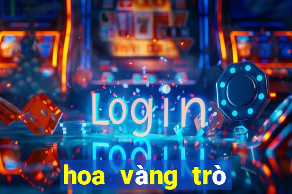 hoa vàng trò chơi tải về