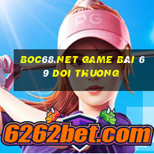 Boc68.Net Game Bài 69 Doi Thuong