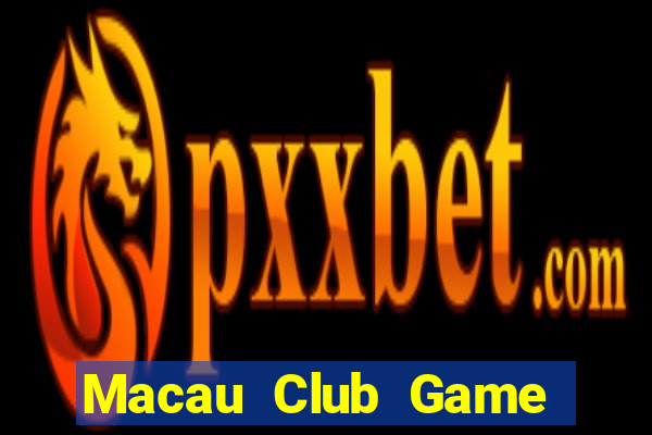 Macau Club Game Bài G88