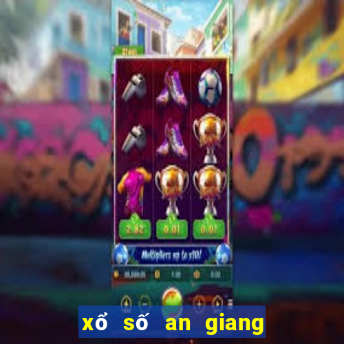 xổ số an giang 13 4