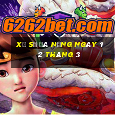 xổ số đà nẵng ngày 12 tháng 3