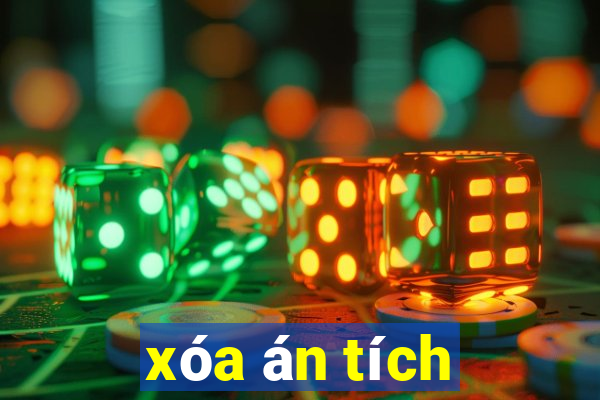 xóa án tích