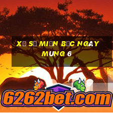 xổ số miền bắc ngày mùng 6