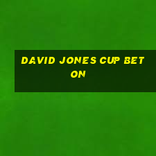 david jones cup bet on