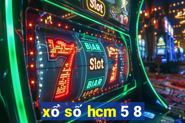 xổ số hcm 5 8