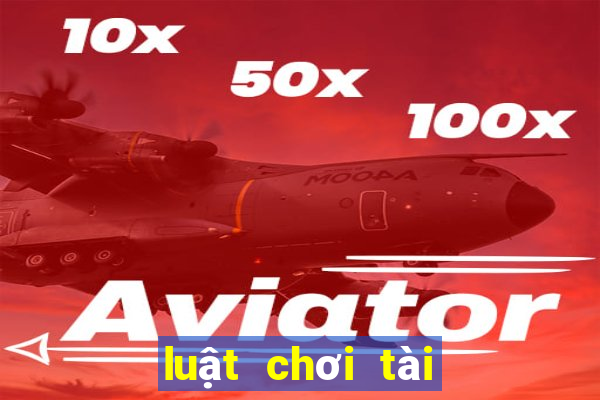 luật chơi tài xỉu sunwin