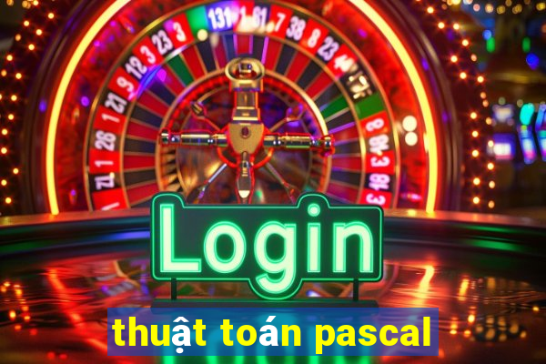 thuật toán pascal