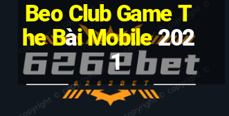 Beo Club Game The Bài Mobile 2021