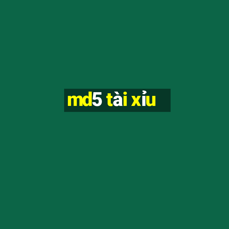 md5 tai xiu