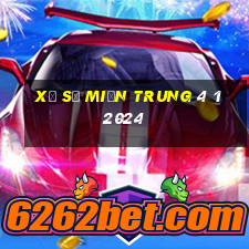 xổ số miền trung 4 1 2024