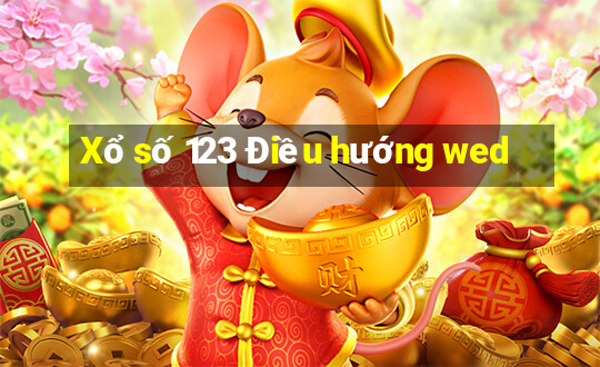 Xổ số 123 Điều hướng wed