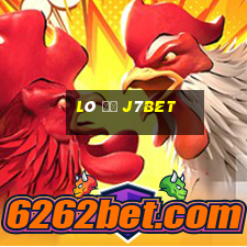 Lô Đề J7bet