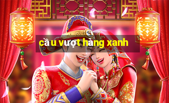 cầu vượt hàng xanh