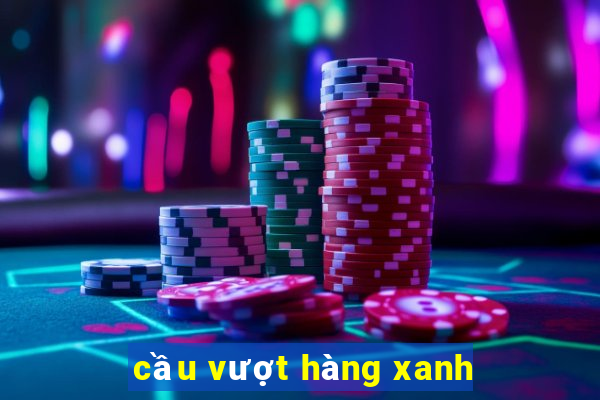 cầu vượt hàng xanh