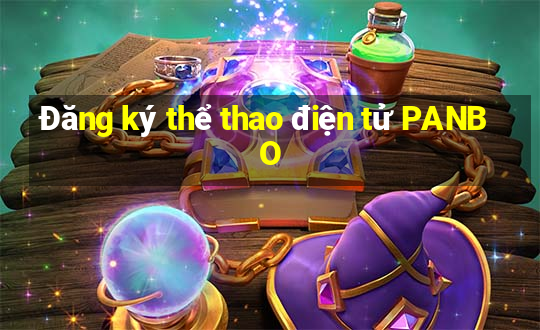 Đăng ký thể thao điện tử PANBO