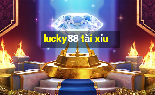 lucky88 tài xỉu