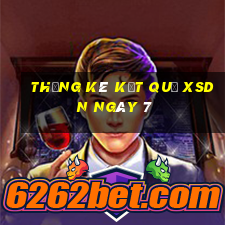 THỐNG KÊ KẾT QUẢ XSDN ngày 7