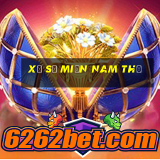 xổ số miền nam thứ