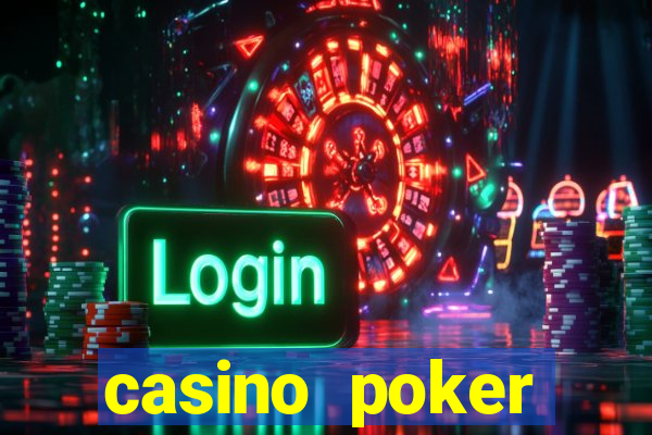 casino poker against dealer