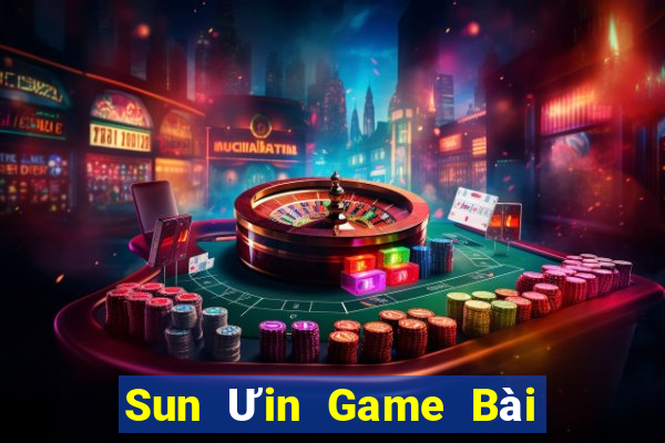 Sun Ưin Game Bài Tiền Thật