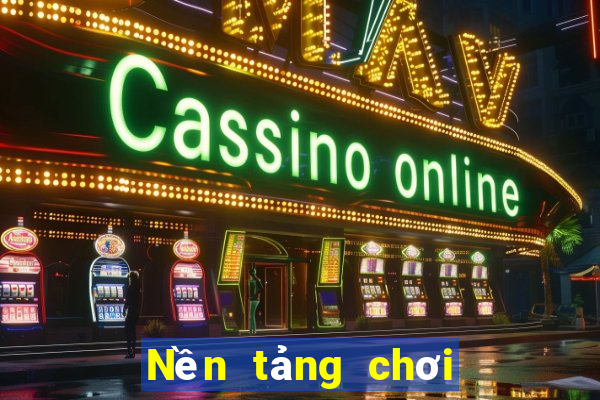 Nền tảng chơi game dg