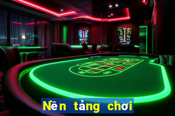 Nền tảng chơi game dg