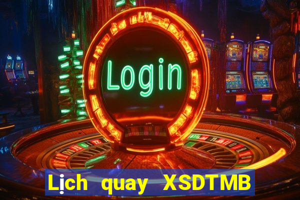 Lịch quay XSDTMB ngày 1