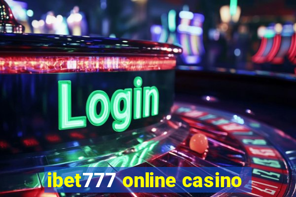 ibet777 online casino