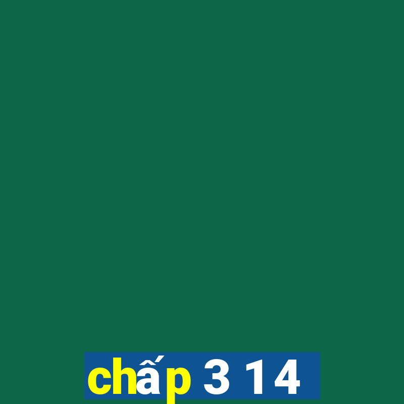 chấp 3 1 4