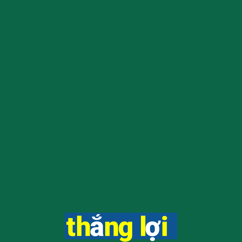 thắng lợi