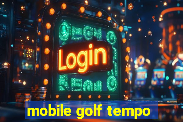 mobile golf tempo