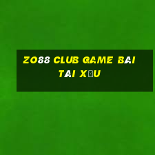 Zo88 Club Game Bài Tài Xỉu