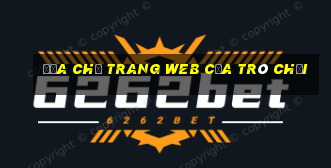 Địa chỉ trang web của trò chơi