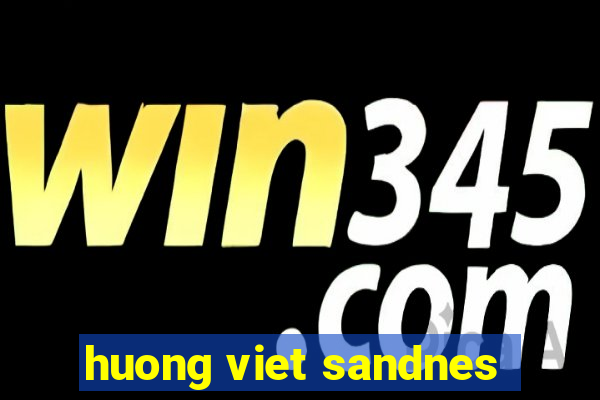 huong viet sandnes