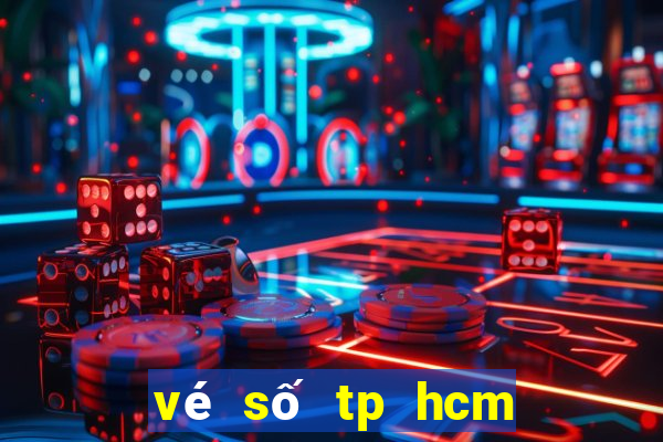 vé số tp hcm hôm nay