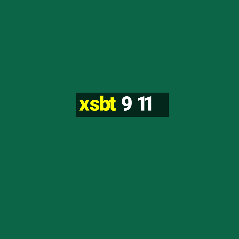 xsbt 9 11