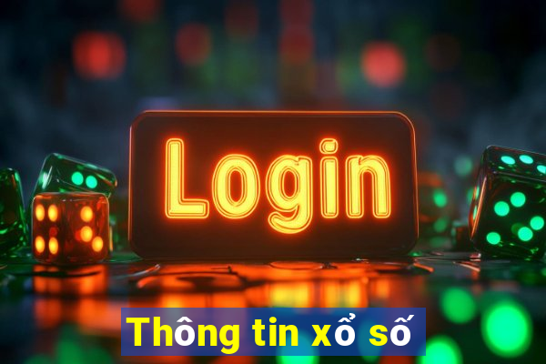 Thông tin xổ số