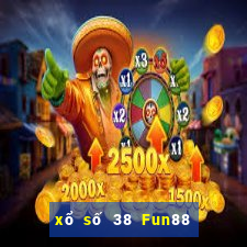 xổ số 38 Fun88 lãnh đạo