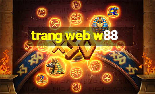 trang web w88